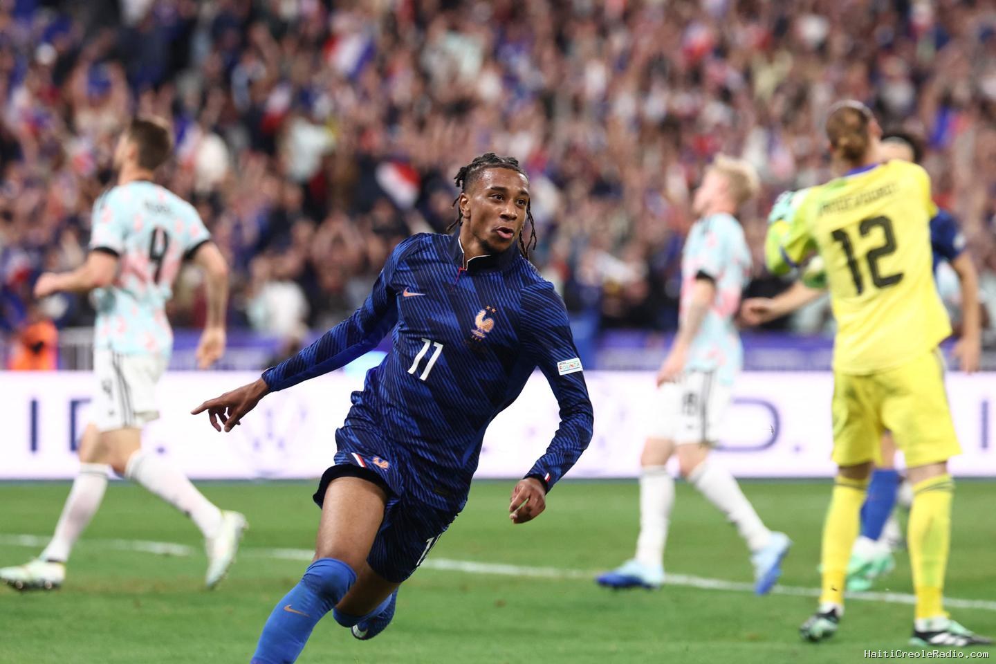 France-Belgique : le résumé du renversant succès des Bleus en Ligue des nations, sortis du piège des Diables rouges par un formidable Michael Olise