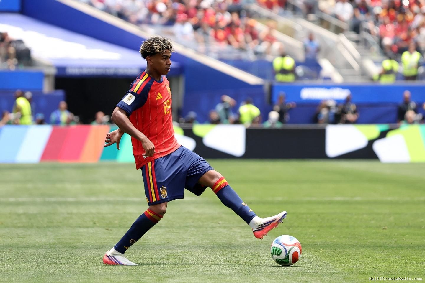 France-Espagne : Lamine Yamal, épouvantail numéro 1 de la Roja