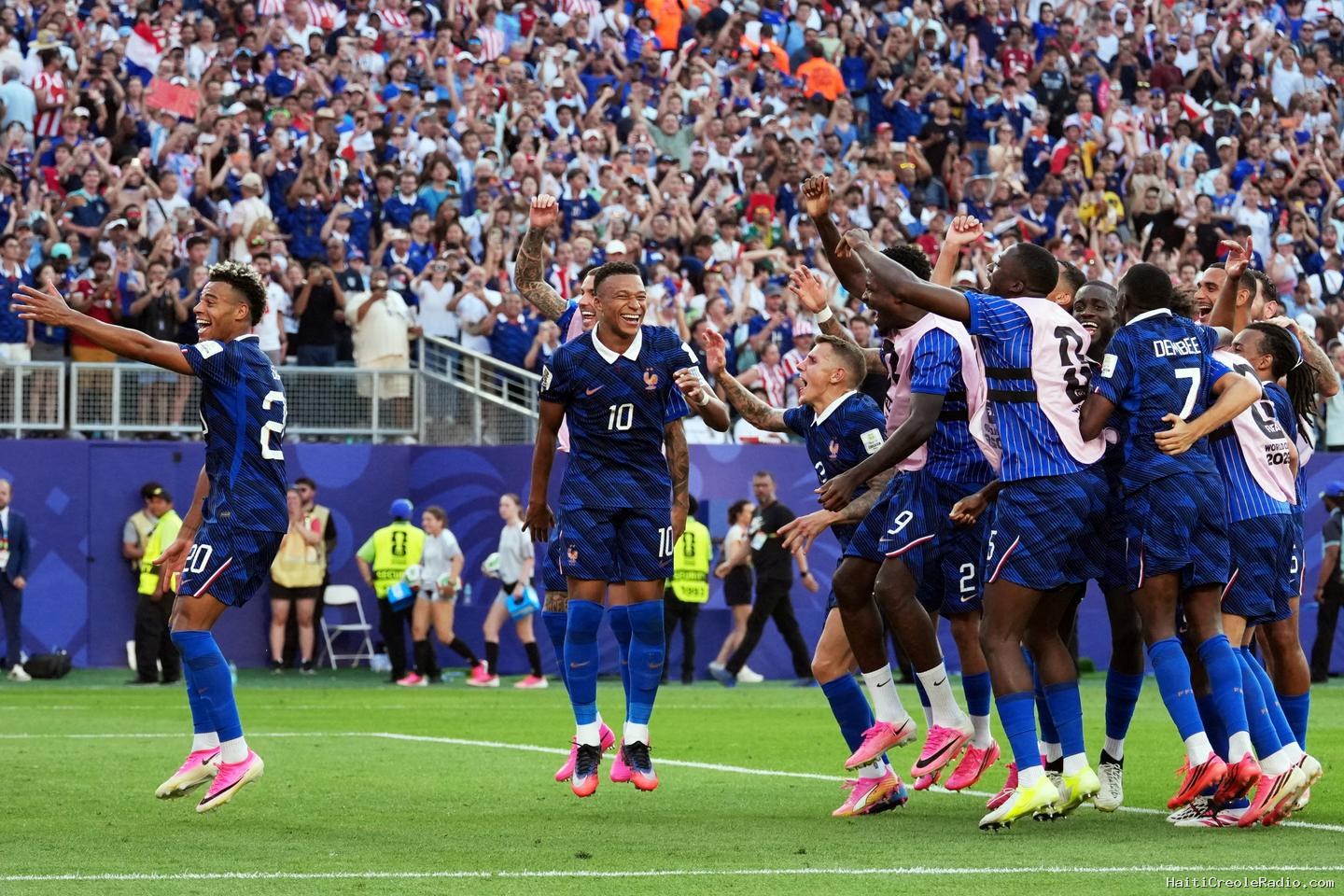 France-Paraguay : la presse internationale salue le « sang-froid » de Kylian Mbappé et des Bleus face au jeu dur et provocant de l’Albirroja