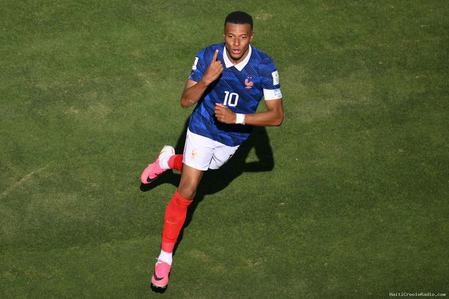 France-Sénégal : Kylian Mbappé détrône Olivier Giroud et devient, à 27 ans, le meilleur buteur de l’histoire de l’équipe de France