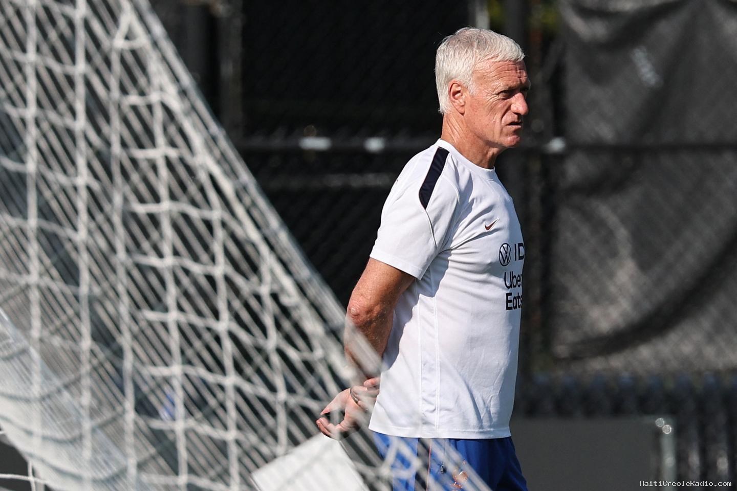 France-Suède : Didier Deschamps met en garde contre tout « excès de confiance » avant le seizième de finale