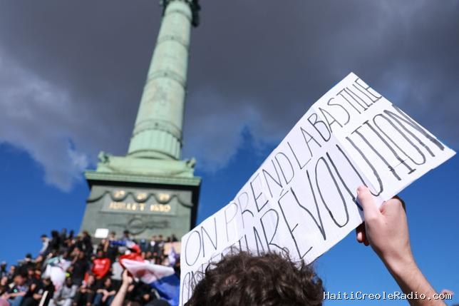 France : une jeunesse qui proteste est toujours “un bon signe”