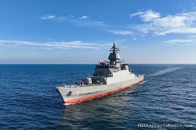Frappe ukrainienne sur un navire iranien : les deux guerres sont “de plus en plus imbriquées”