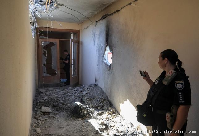 Frappes en Ukraine et en Russie, attaques au Nigeria, tensions Syrie-Israël : les informations de la nuit