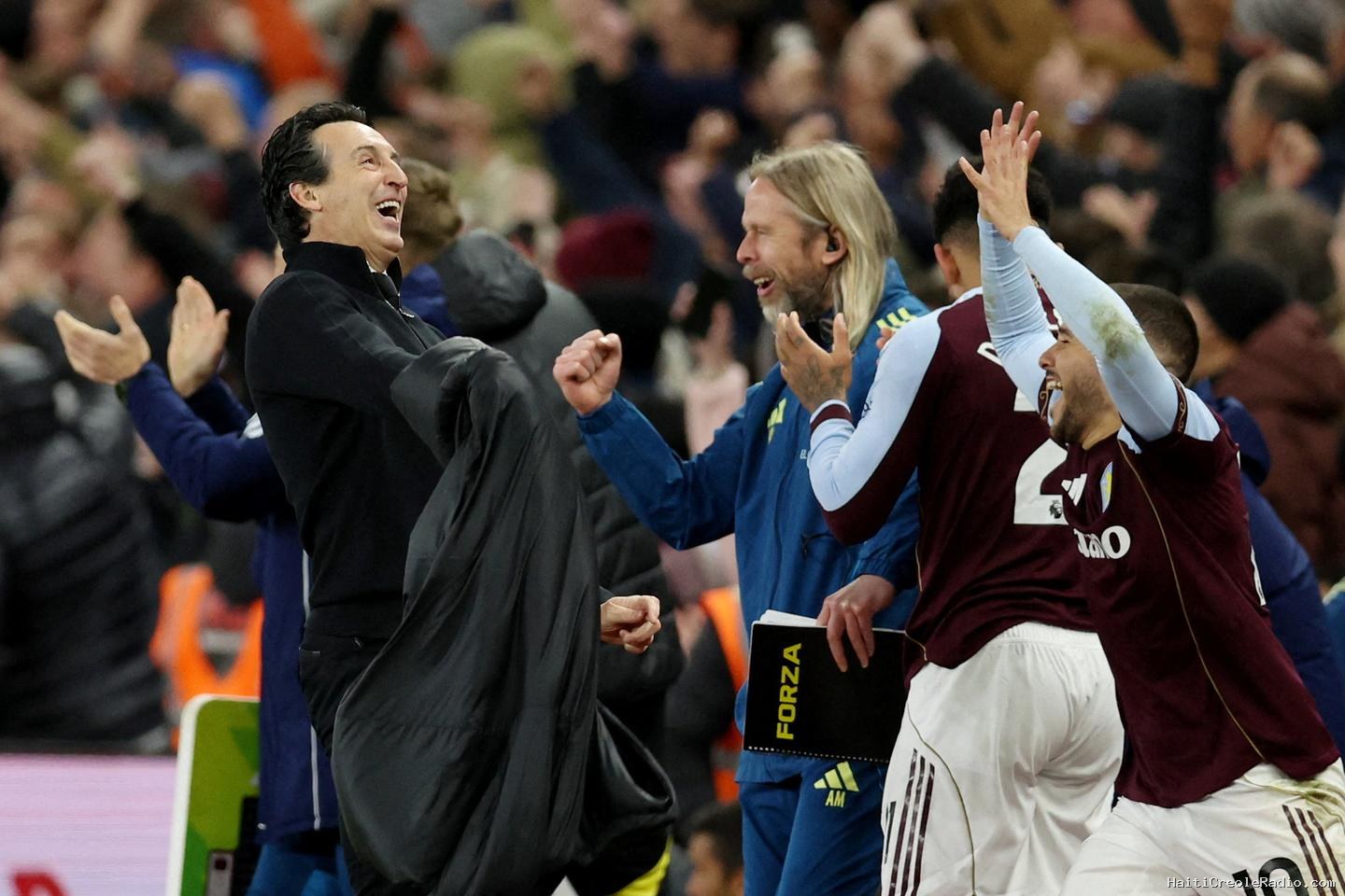 Fribourg-Aston Villa : l’entraîneur Unai Emery, « M. Ligue Europa », de nouveau en finale