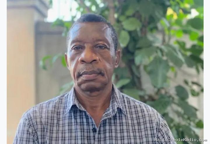 Funérailles du professeur Bernard Brousseau : discours du professeur Josué Mérilien