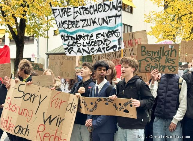 “Gen Z regelt”, le mouvement allemand qui s’inspire des lycéens français