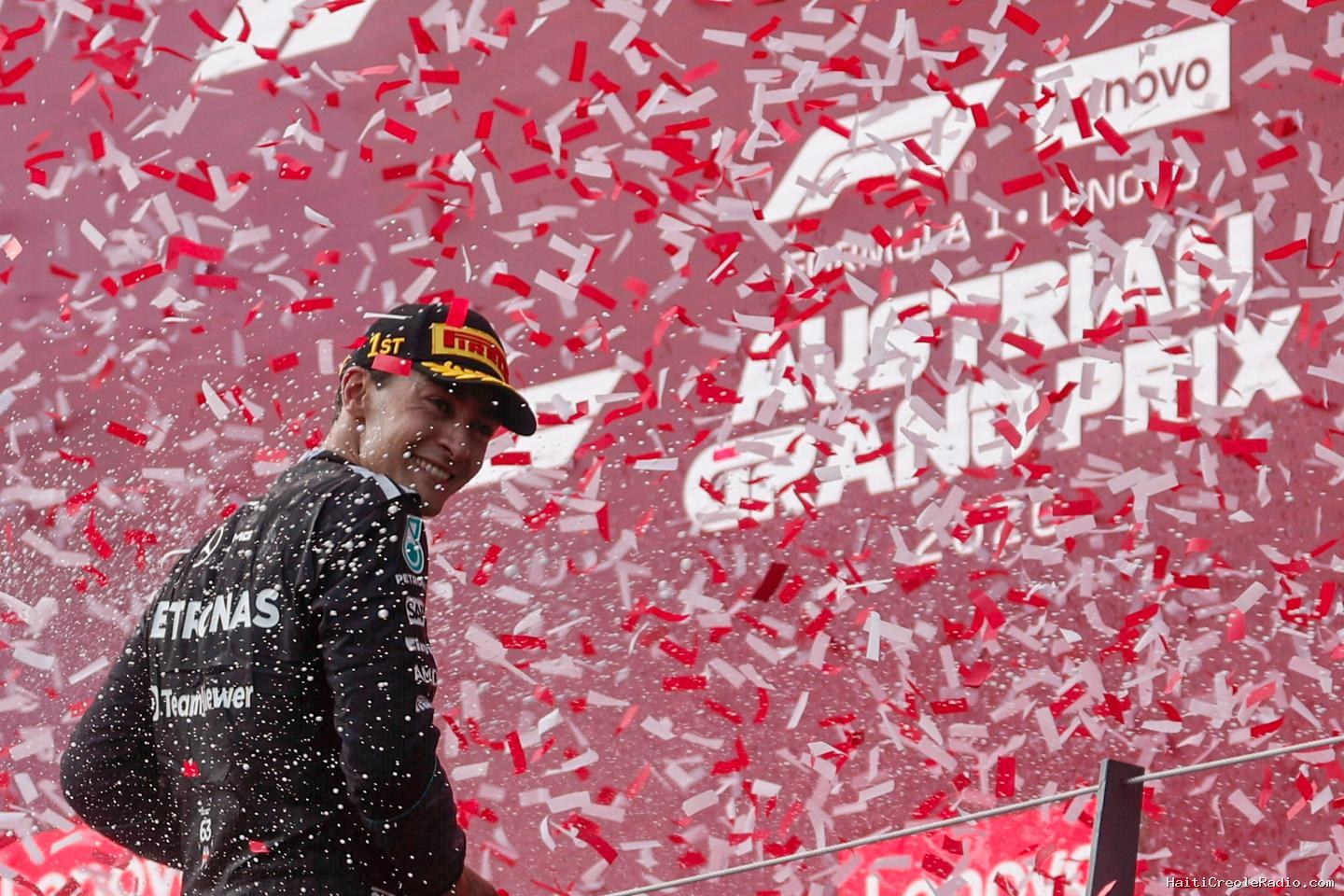 George Russell remporte le Grand Prix d’Autriche de formule 1