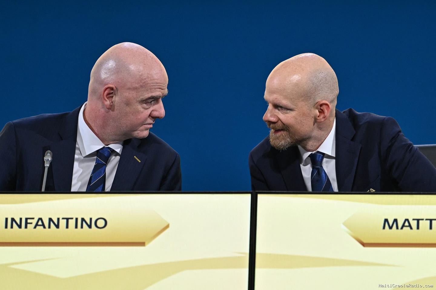 Gianni Infantino, de plus en plus acculé, lâché par son numéro deux à la FIFA