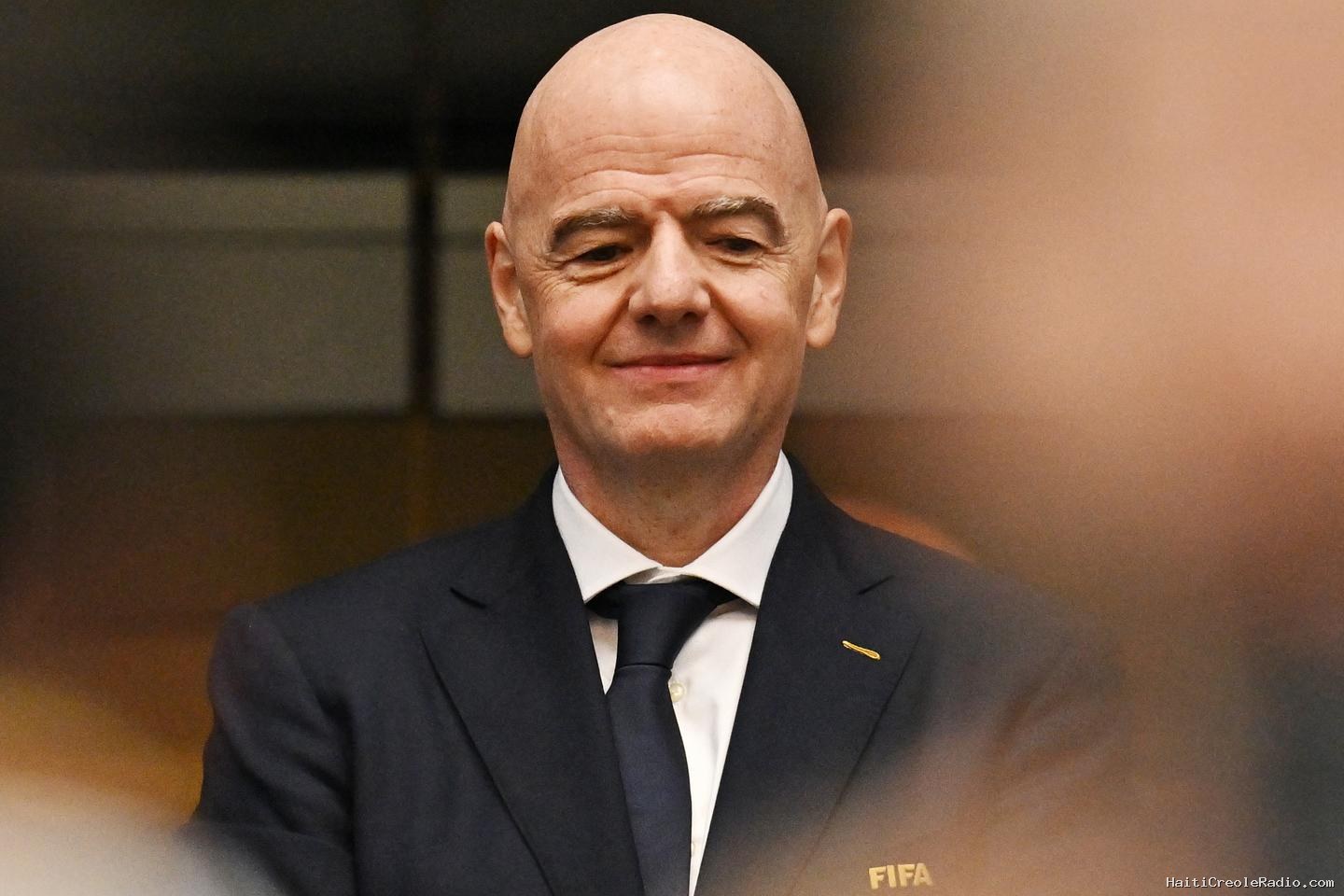 Gianni Infantino désavoué par ses proches à la FIFA : son plan d’ouverture aux investisseurs privés « est le projet d’une seule personne »