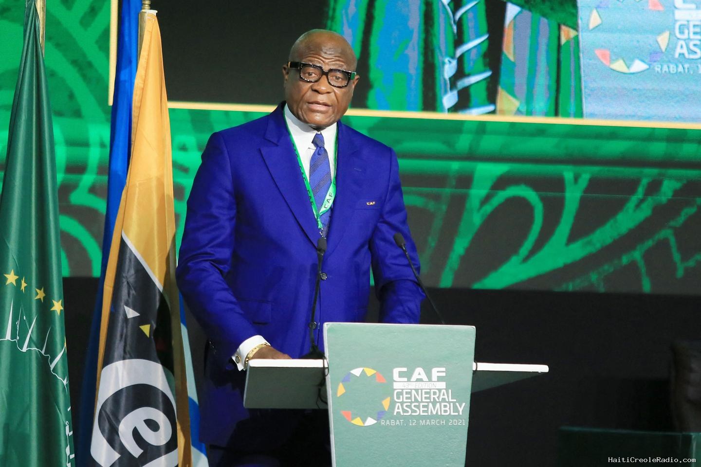 « Gianni Infantino doit avoir le courage de démissionner ou de solliciter un vote de confiance », estime le Congolais Constant Omari, ancien membre du conseil de la FIFA