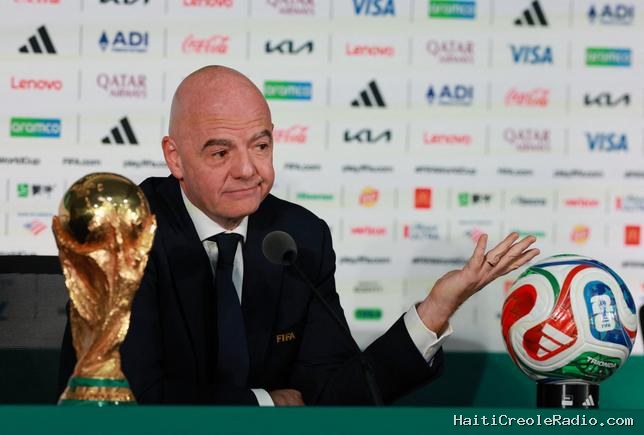 Gianni Infantino, le président de la Fifa “qui voulait être roi”
