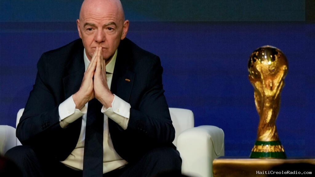 Gianni Infantino répond aux critiques et défend son bilan du Mondial 2026