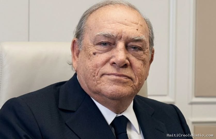 Gilbert Bigio, mogul linked to global wealthy and Haiti’s gangs, dies at 91