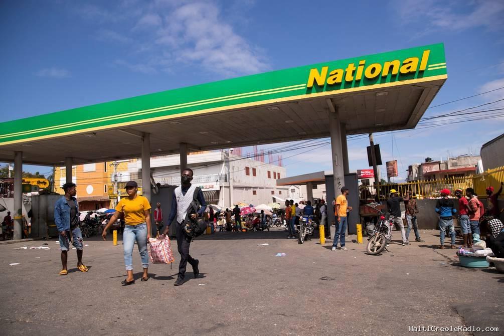 Gonaïves | Ultimatum de trois jours : « Okipe beton an » si les prix du carburant ne sont pas respectés