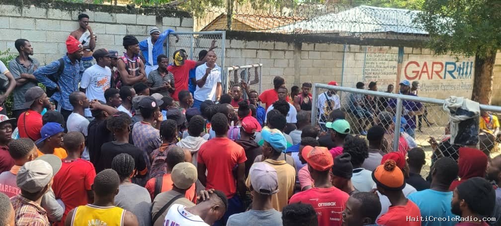 Group reports 68,000 Haitians deported in early 2026, urges protection of immigrants’ rights