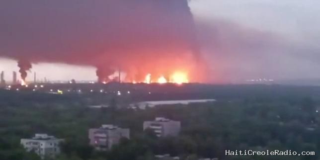 Guerre en Ukraine : Au moins quatre morts en Russie, journée de deuil nationale à Kiev