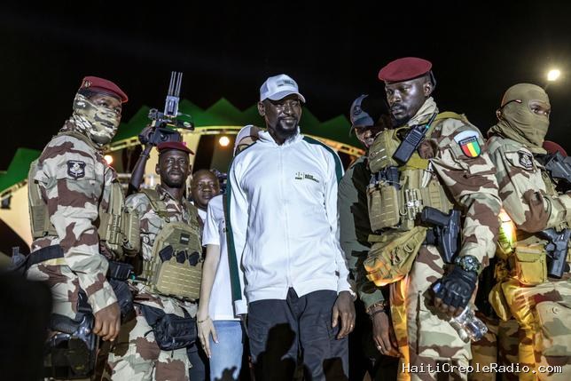 Guinée : cinq ans après son putsch, le bilan contrasté de Mamadi Doumbouya
