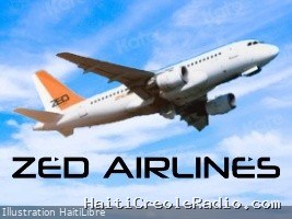 Haït - ZED Airlines : Vols Cap Haïtien - Montréal - Cap Haïtien annulé