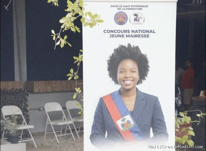 Haïti : 1 112 candidates, 100 retenues… le concours Jeune Mairesse 2026 franchit une première étape