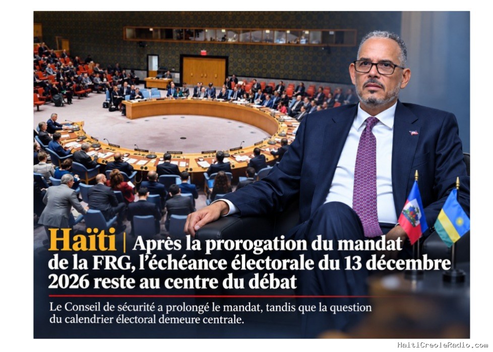 Haïti | 13 décembre : qui endossera l’imputabilité politique d’un report, et depuis quand savait-on que le calendrier ne tiendrait pas ?