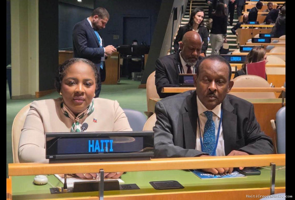 Haïti | 14-20 avril, 22-26 juin et 13-16 juillet 2026 : Sandra Paulemon enchaîne trois missions à New York, mais pour quels résultats ?
