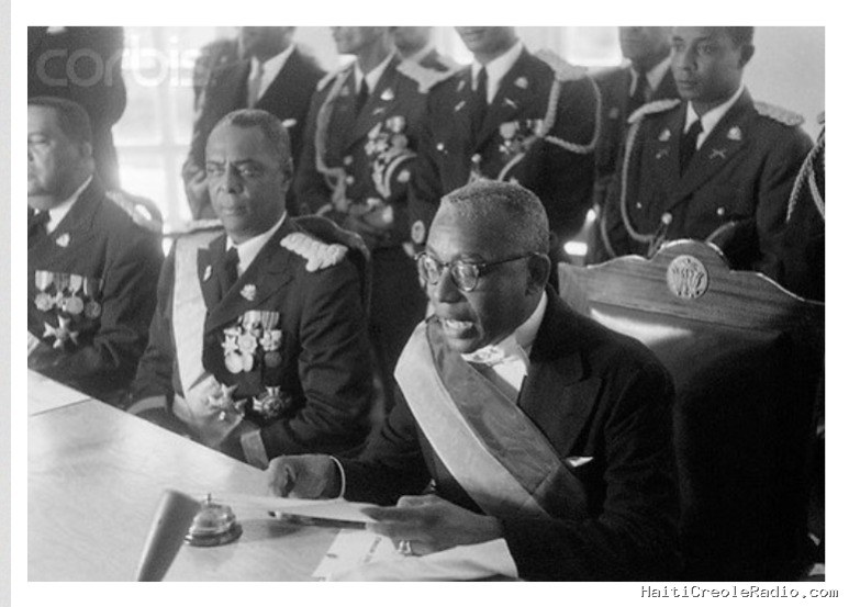 Haïti, 22 septembre 1957 | « Soutien ouvert de l’Armée » : ce que révèle un document de l’ambassade américaine du 30 novembre 1957