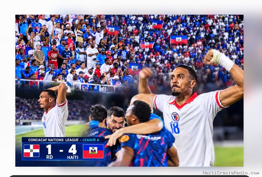 Haïti 4-1 RD | Les Grenadiers gagnent, mais quand pourront-ils enfin jouer chez eux ?