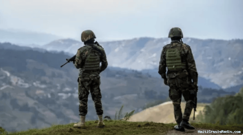 Haïti — 450 militaires salvadoriens déployés pour rechercher quatre compatriotes disparus