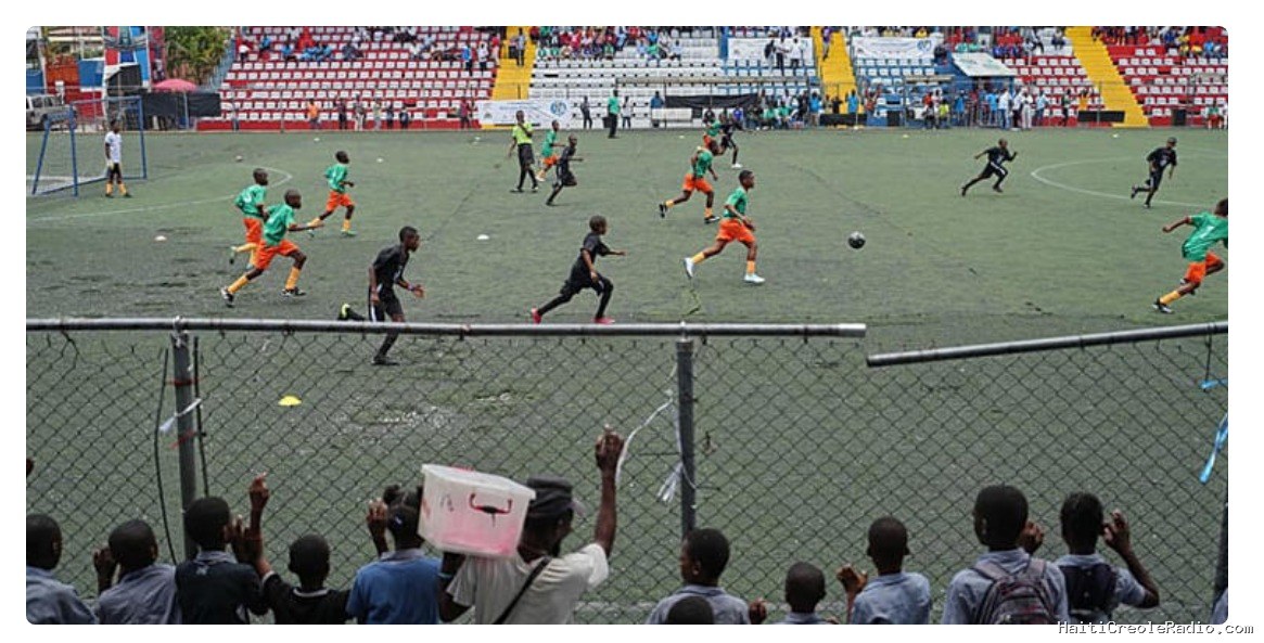 Haïti : 48 écoles au “Ti Mondial 2026”, des écoliers jouent pour la paix au rythme de la Coupe du monde