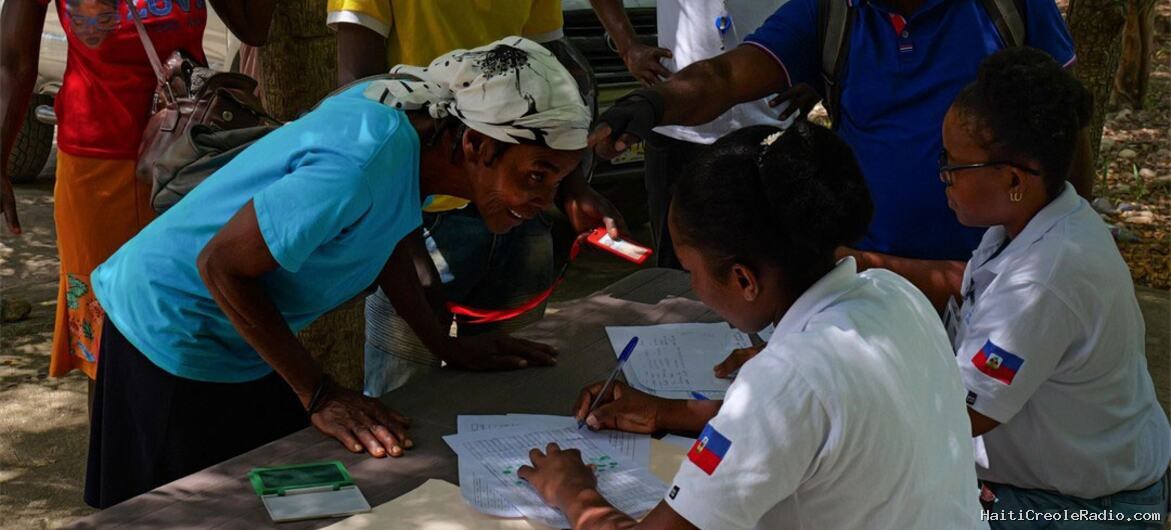 Haïti : 75 millions de dollars pour venir en aide à 507 000 personnes