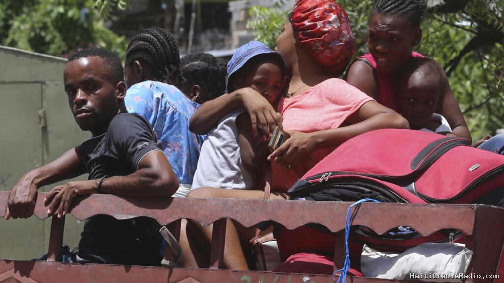Haïti : à Carrefour-Feuilles, des habitants de retour malgré l'insécurité