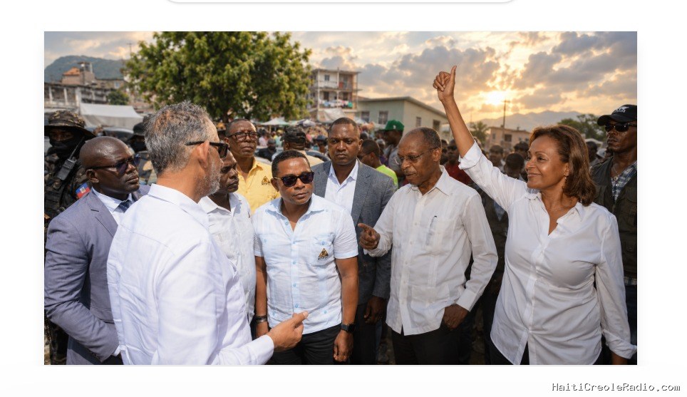 Haïti — A Maryse Narcisse : peut-on condamner le déraillement du train électoral tout en restant installé dans l’un de ses wagons ?