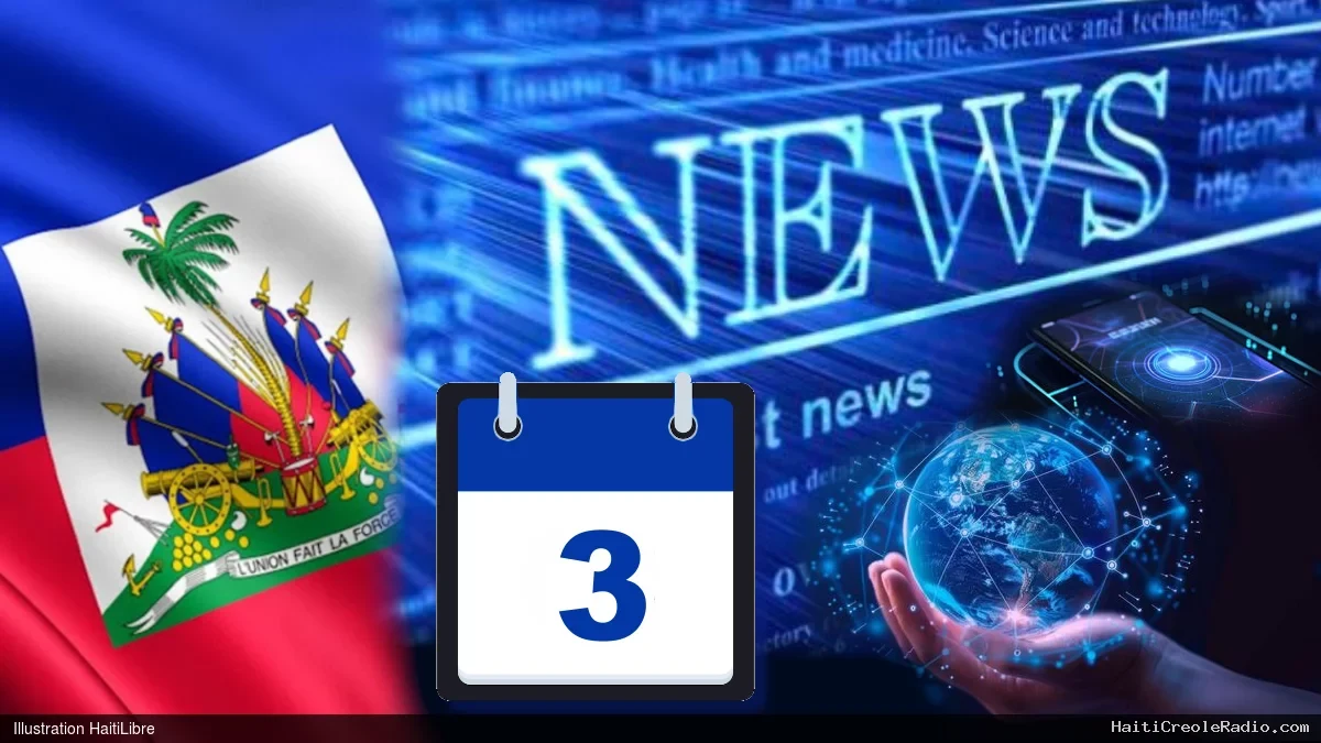 Haïti - Actualité : Zapping