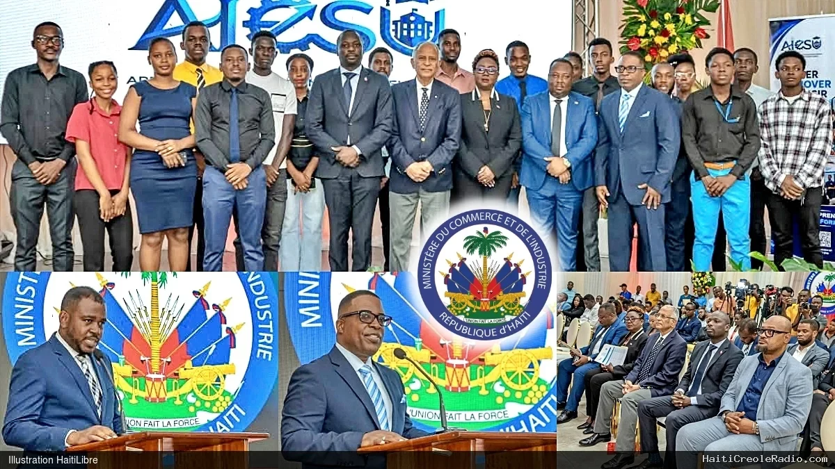 Haïti - Affaires : Lancement du Projet d’Appui à l’Innovation Entrepreneuriale et aux Startups Universitaires