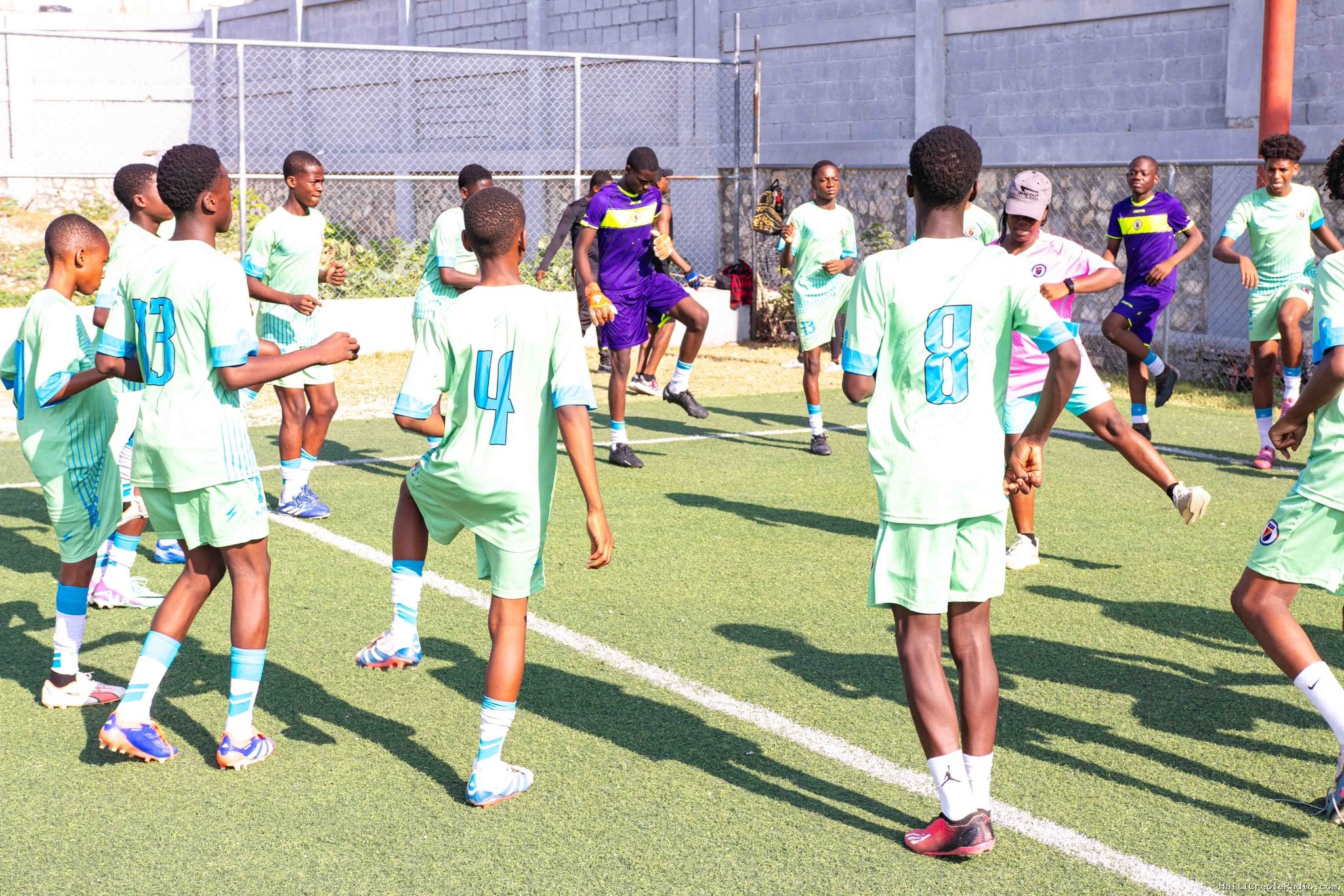 Haïti affine sa sélection U14 avant le défi caribéen