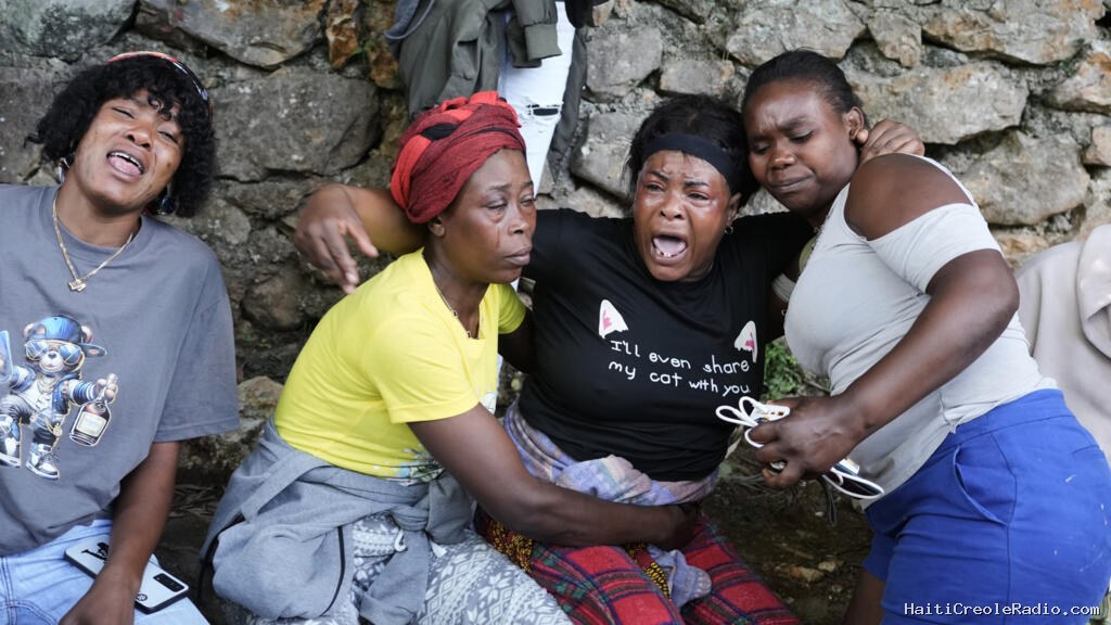 Haïti : après le massacre de Kenscoff, l'inaction de la police en question