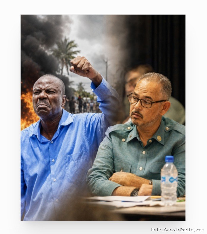 Haïti | Après son appel au « déchoukaj » contre Alix Fils-Aimé, Moïse Jean-Charles convoqué au parquet de Port-au-Prince