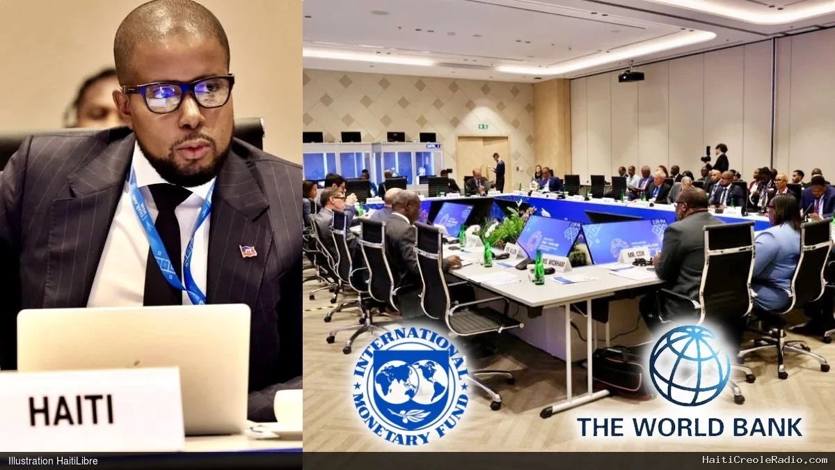 Haïti - Assemblées annuelles FMI-BM : Haïti plaide pour des financements concessionnels accrus