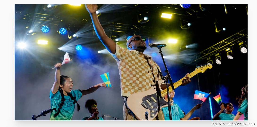 Haïti au Mondial : football, compas et diaspora, Wyclef Jean veut montrer “l’excellence haïtienne”