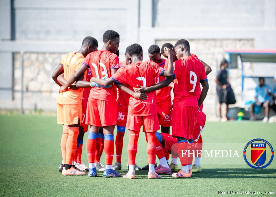 Haïti au Mondial U-17 2026 : les Petits Grenadiers dans le groupe D avec la France, l’Arabie Saoudite et l’Uruguay