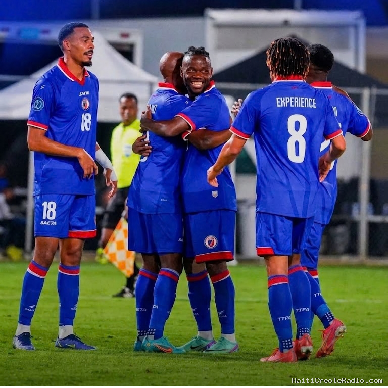Haiti beats Trinidad in new coach’s dramatic debut match