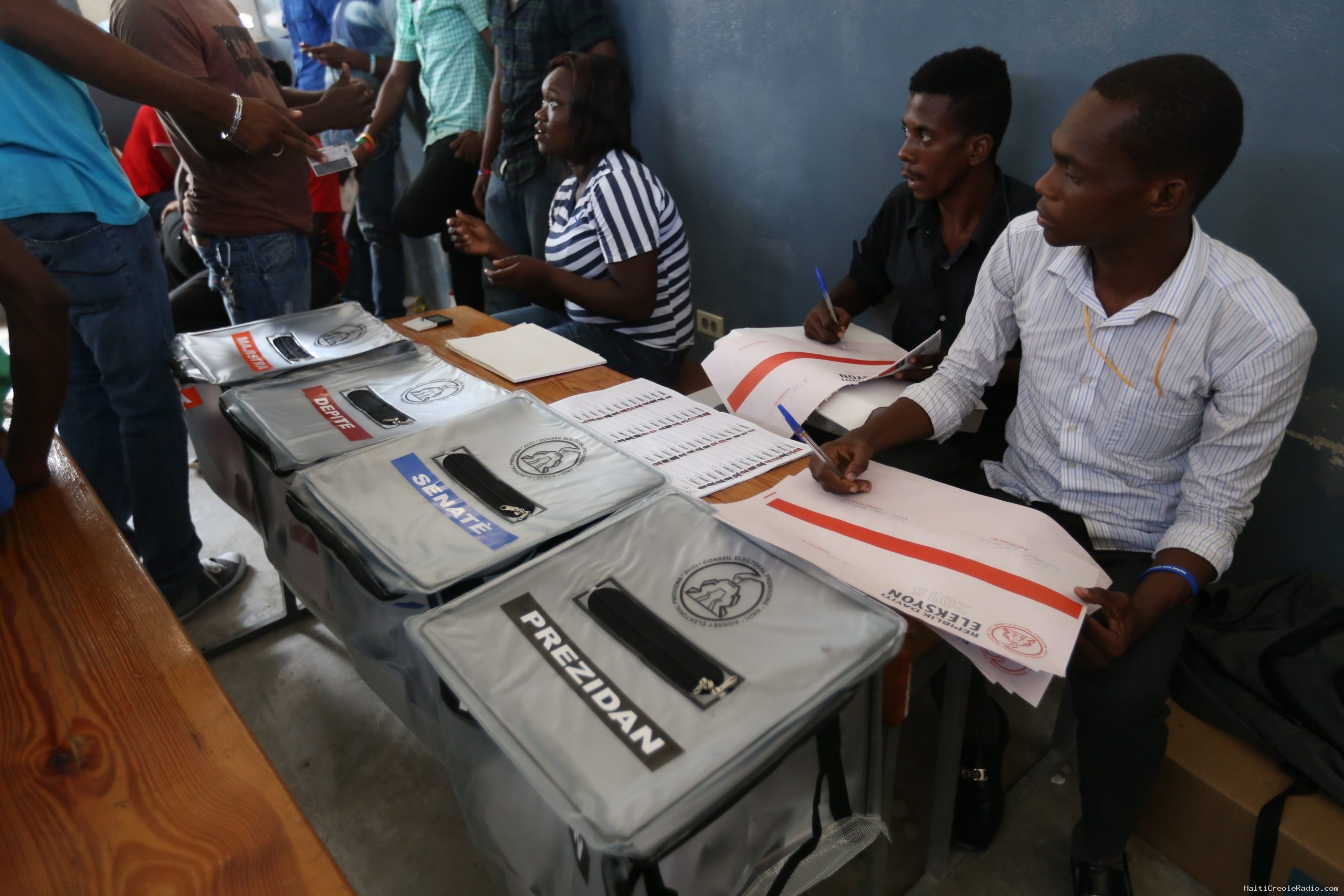Haiti begins candidate filings for national elections as insecurity alters where some submit documents