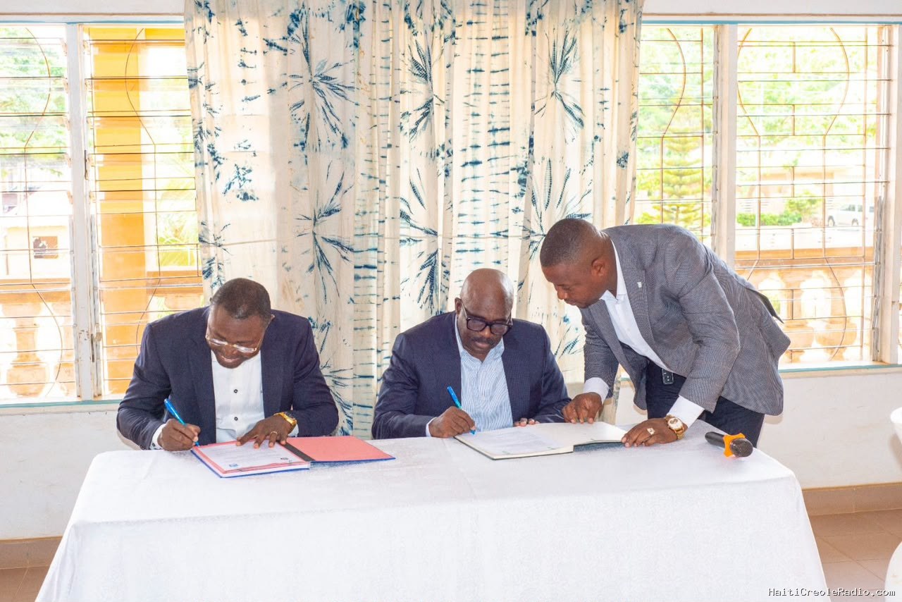 Haïti – Bénin : le Cap-Haïtien et Ouidah scellent un jumelage entre histoire commune et projets de coopération