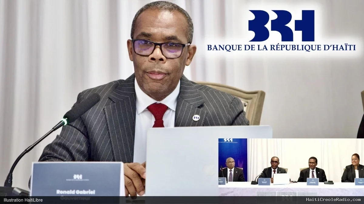 Haïti - BRH : Analyse de la conjoncture macroéconomique et financière et perspectives de la politique monétaire (vidéo)