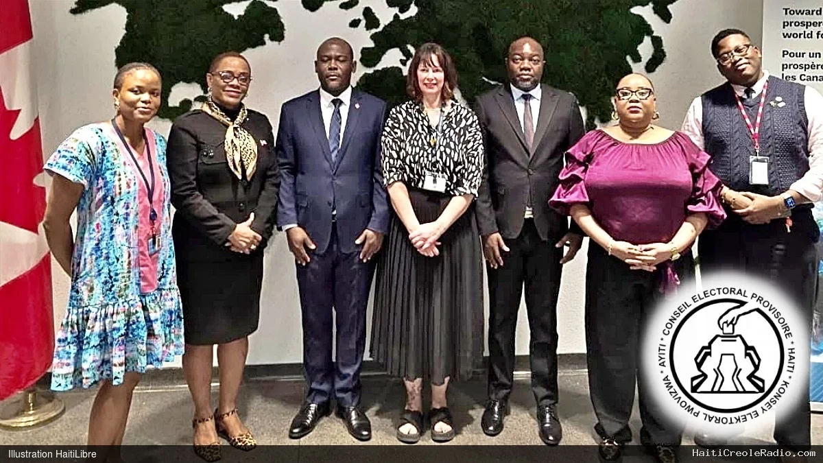 Haïti - Canada : Réunion de travail autour du vote de la diaspora haïtienne