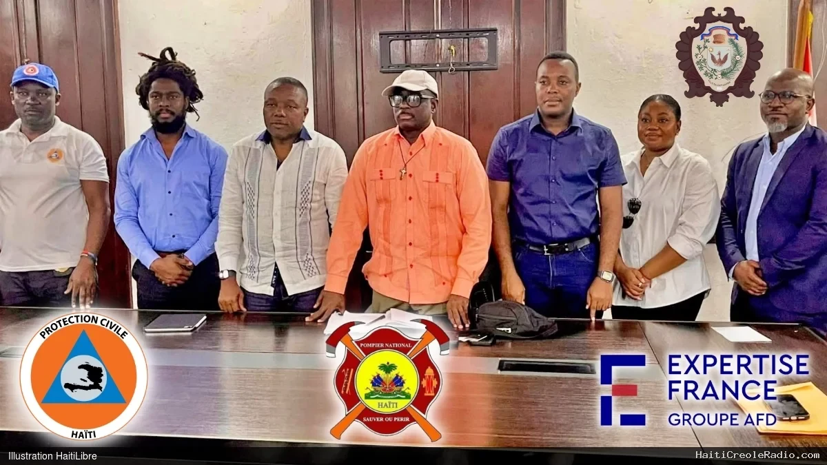 Haïti - Cap-Haïtien : Vers le renforcement des services de secours et d’incendie
