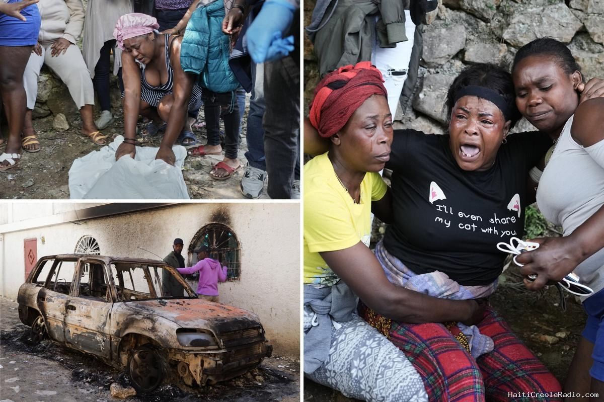Haiti | CARNAGE — 47 morts, plus de 50 otages : Alix Fils-Aimé a-t-il vu les images de Kenscoff avant de parler d’élections ?