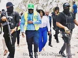 Haïti - Carrières illégales de sable : Opération musclée du Ministère (vidéo)