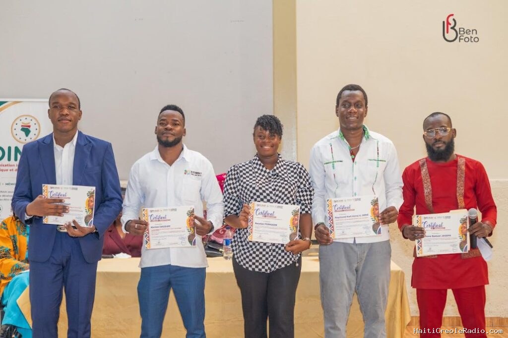Haïti célèbre la Femme Noire : le BOJNUAH/OINAA distingue six femmes d’exception lors de la 3ᵉ édition du Grand Forum International sur la Femme Noire …